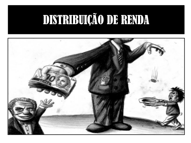 Onde está a raiz deste problema da distribuição de renda no Brasil?